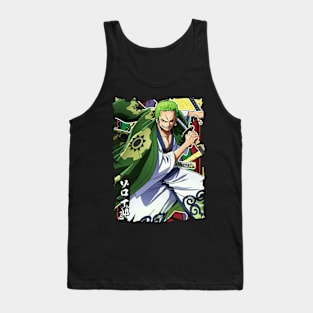 ZORO SAMURAI ANIME Tank Top